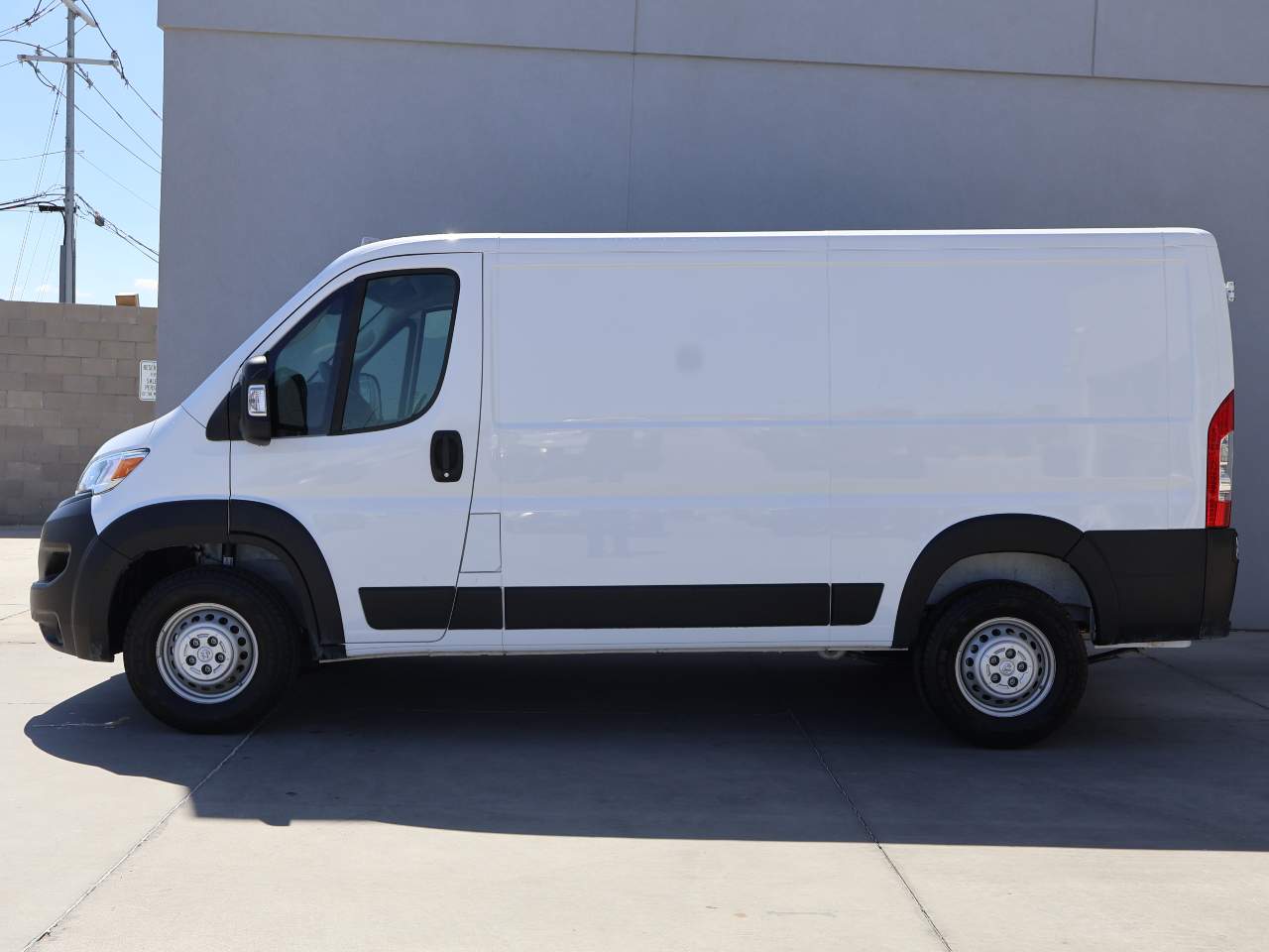 2025 Ram ProMaster SLT 2500