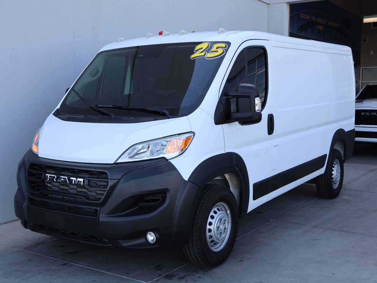 2025 Ram ProMaster SLT 2500