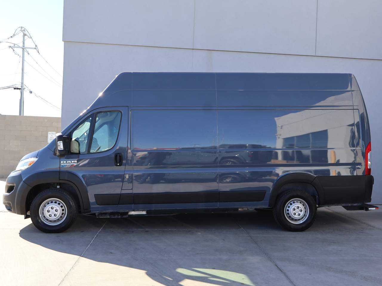 2024 Ram ProMaster EV Delivery
