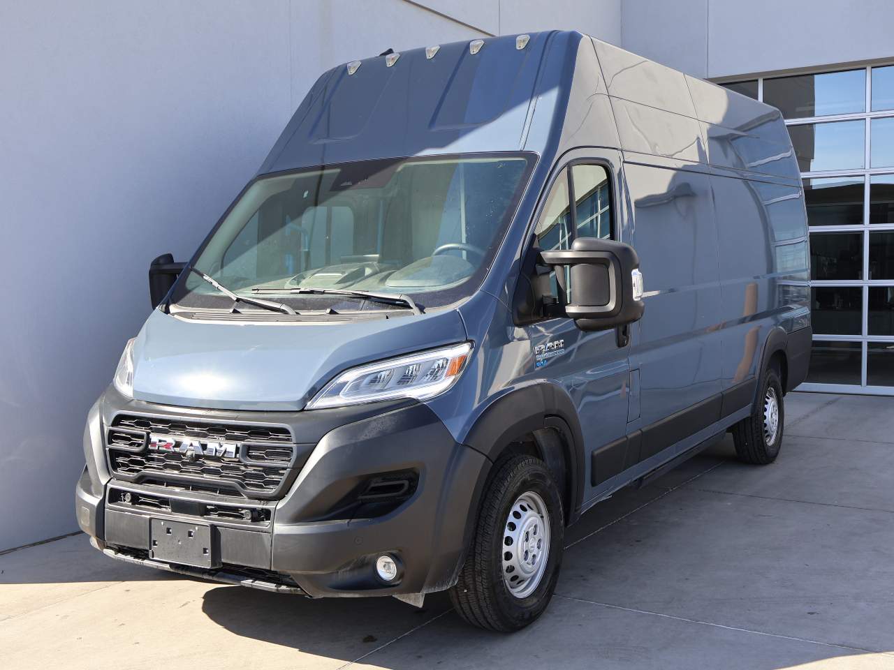 2024 Ram ProMaster EV Delivery