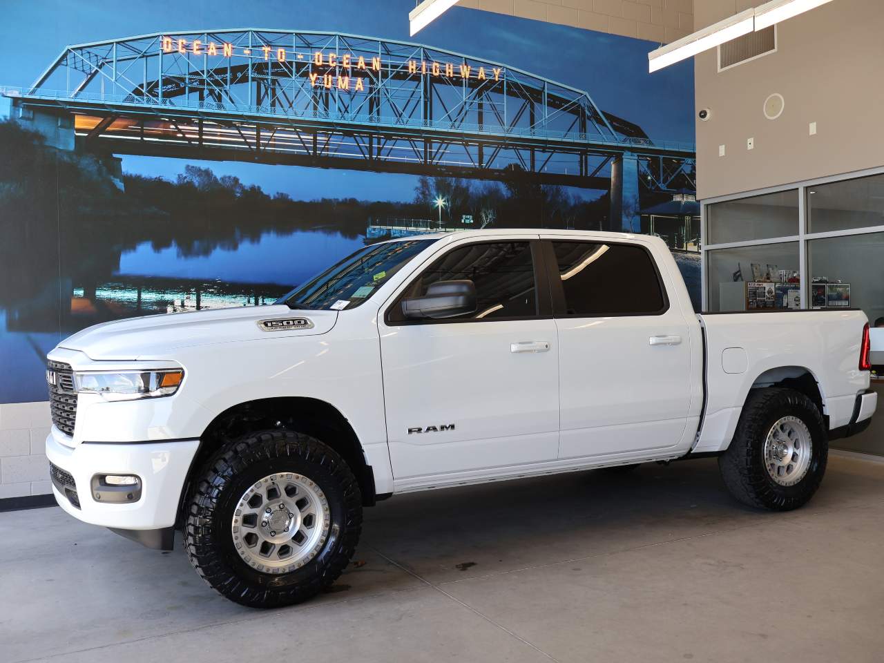 2026 Ram 1500 Crew Cab Big Horn