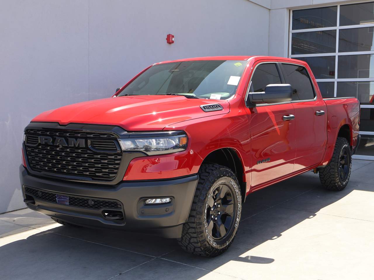 2026 Ram 1500 Crew Cab Warlock