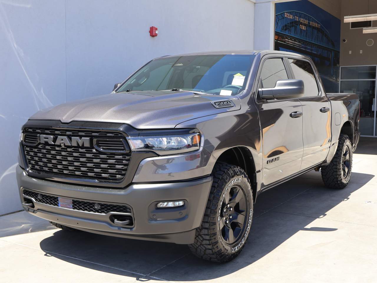 2026 Ram 1500 Crew Cab Warlock