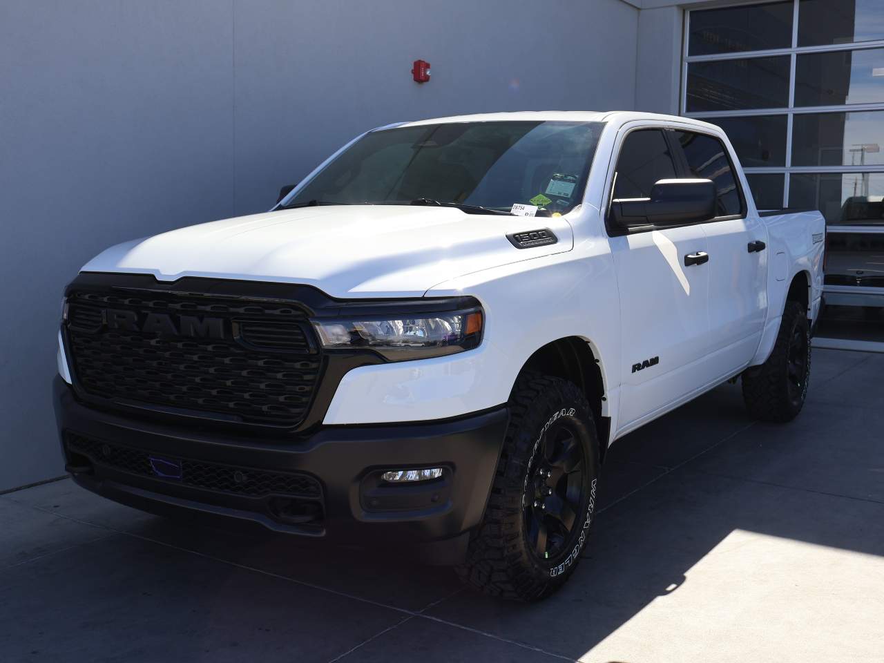 2026 Ram 1500 Crew Cab Warlock