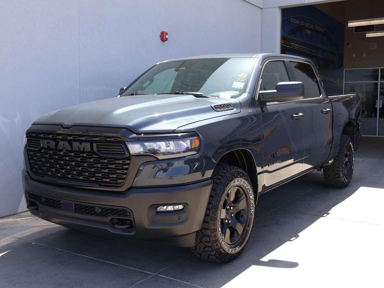 2026 Ram 1500 Crew Cab Warlock