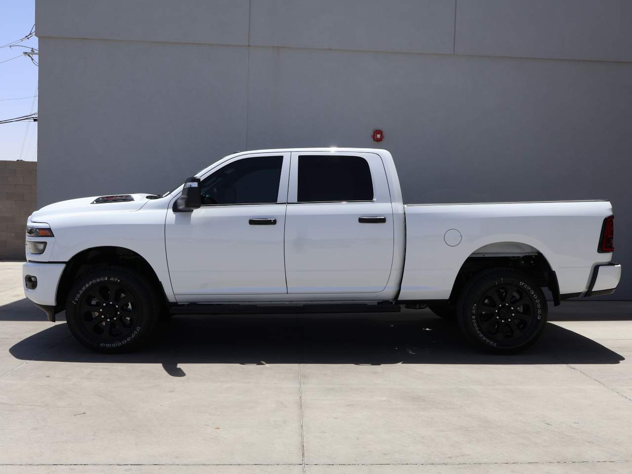 2026 Ram 2500 Black Express