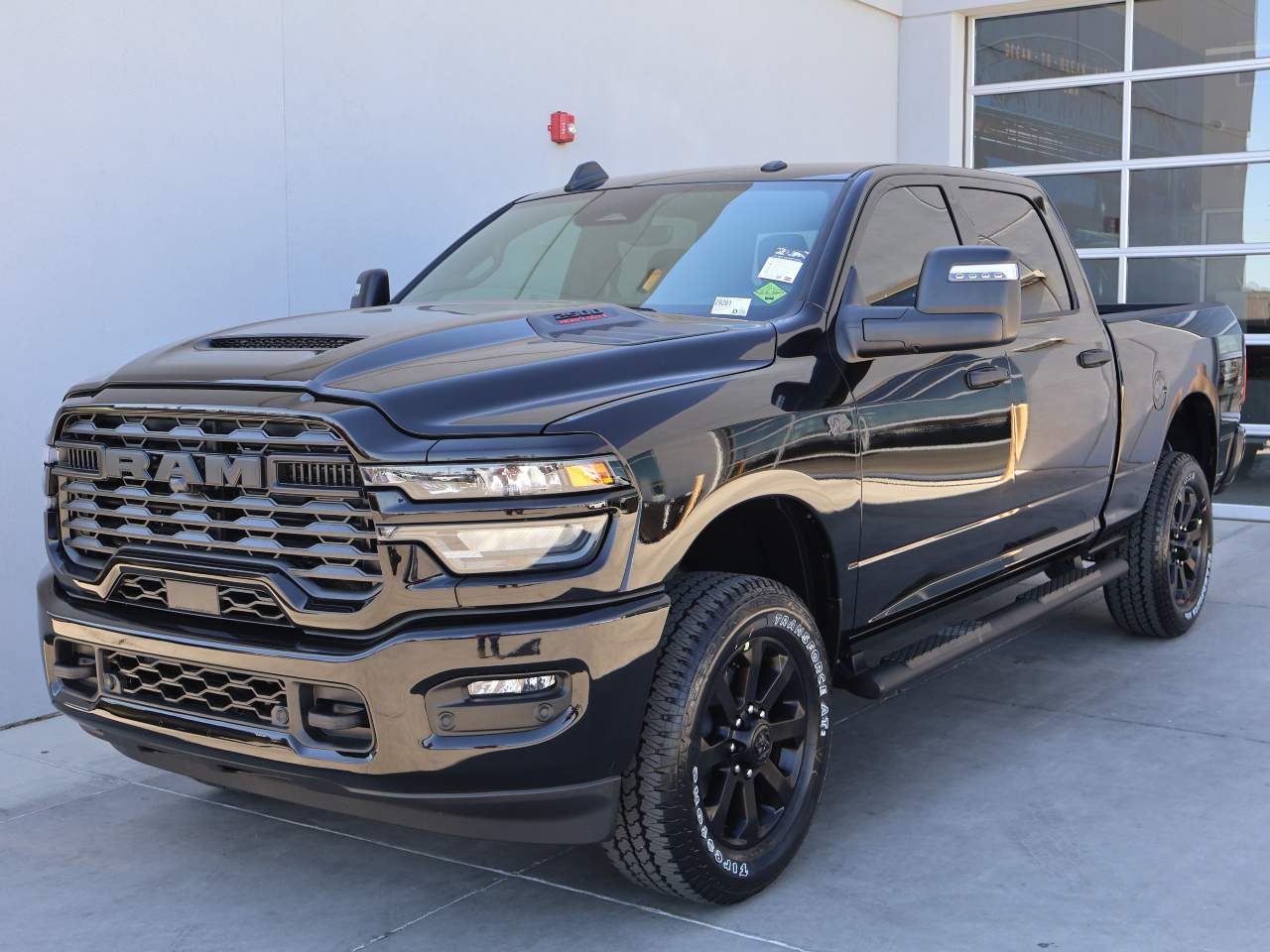 2027 Ram 2500 Black Express