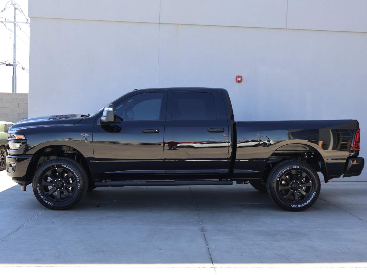 2027 Ram 2500 Black Express