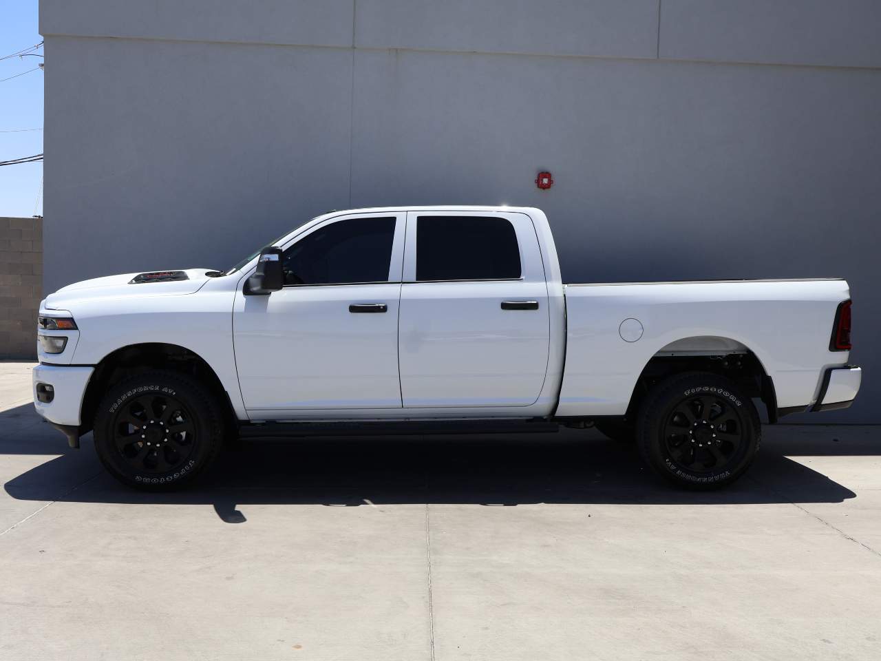 2026 Ram 2500 Black Express