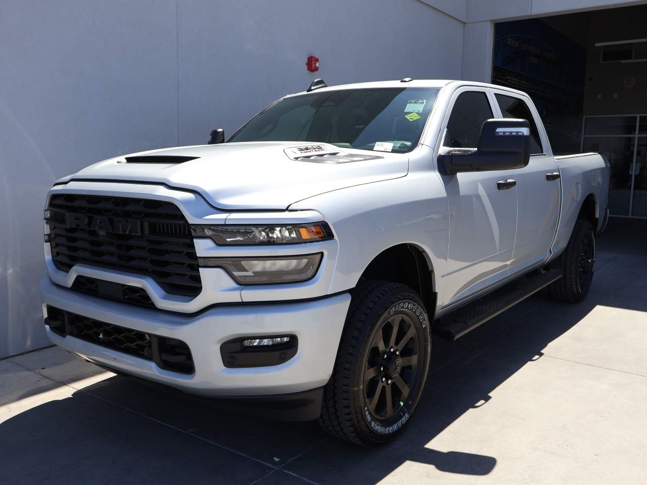 2026 Ram 2500 Black Express