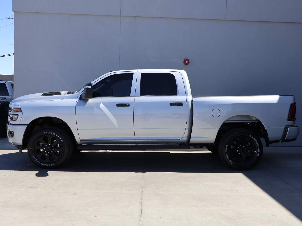 2026 Ram 2500 Black Express