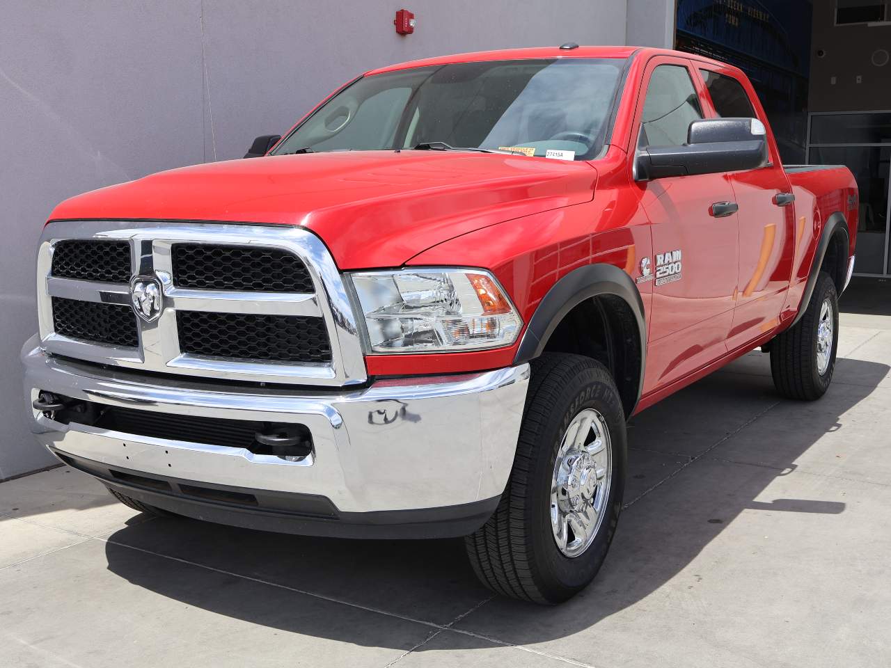2018 Ram 2500 Tradesman Crew Cab
