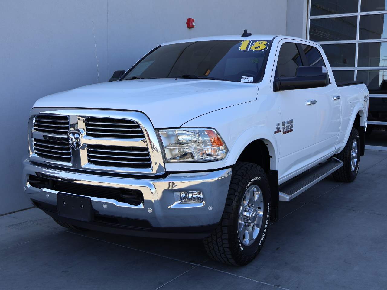 2018 Ram 2500 Big Horn Crew Cab