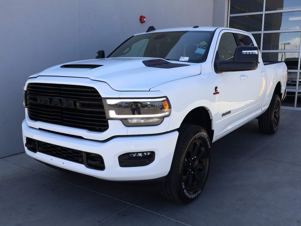 2024 Ram 2500 Laramie