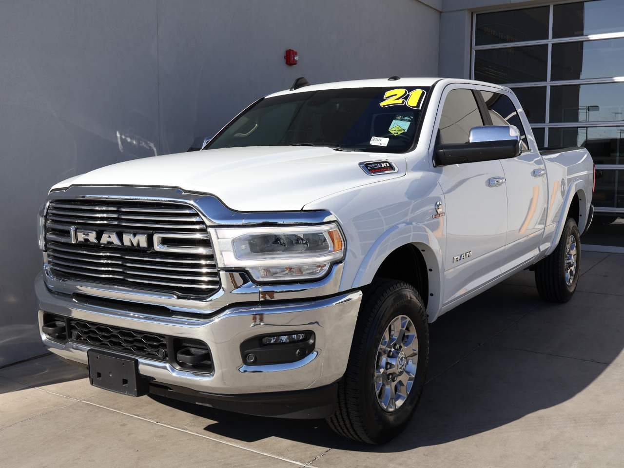 2021 Ram 2500 Laramie Crew Cab