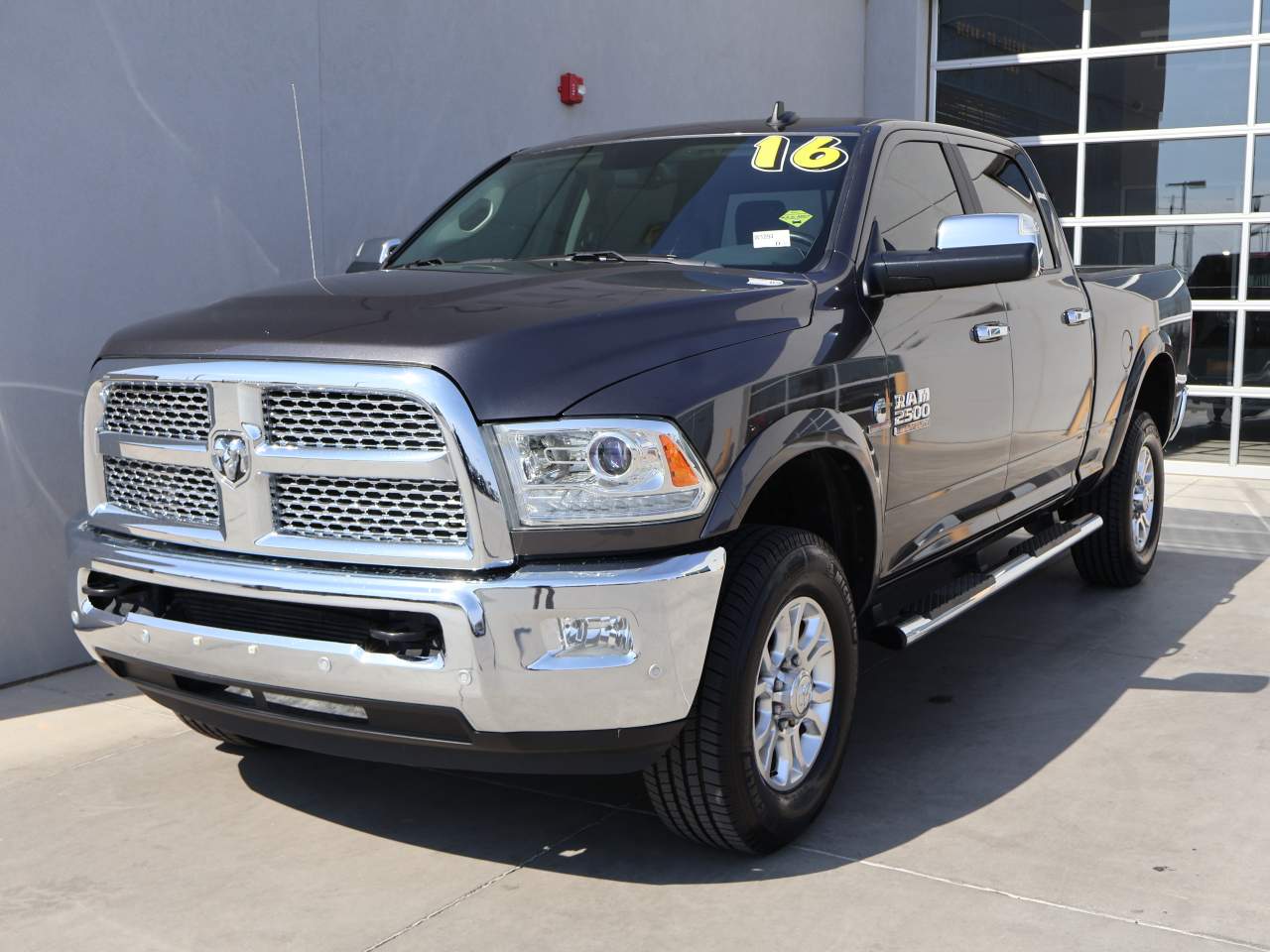 2016 Ram 2500 Laramie Crew Cab