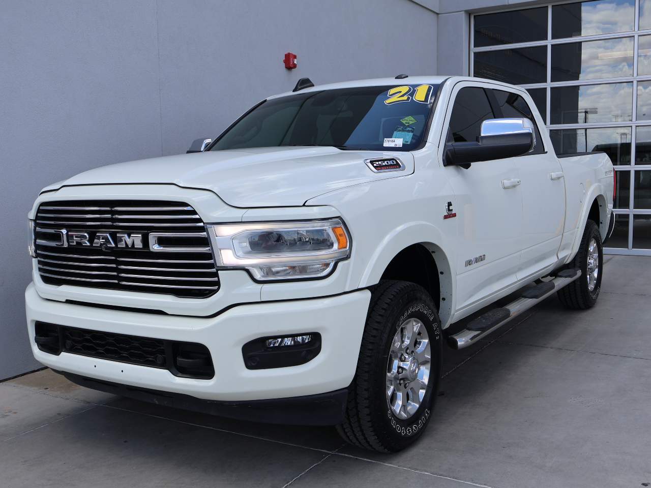 2021 Ram 2500 Laramie Crew Cab