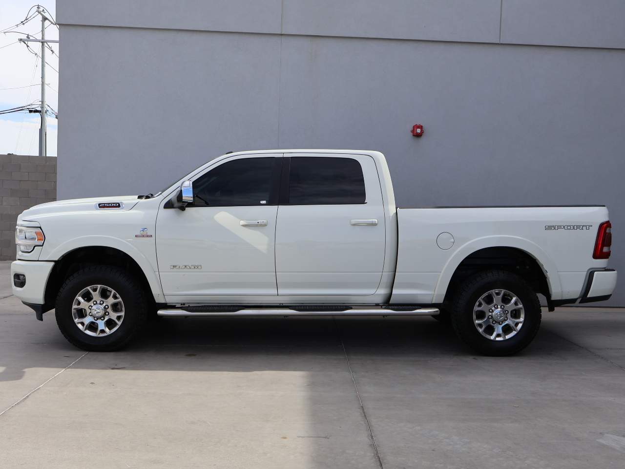 2021 Ram 2500 Laramie Crew Cab