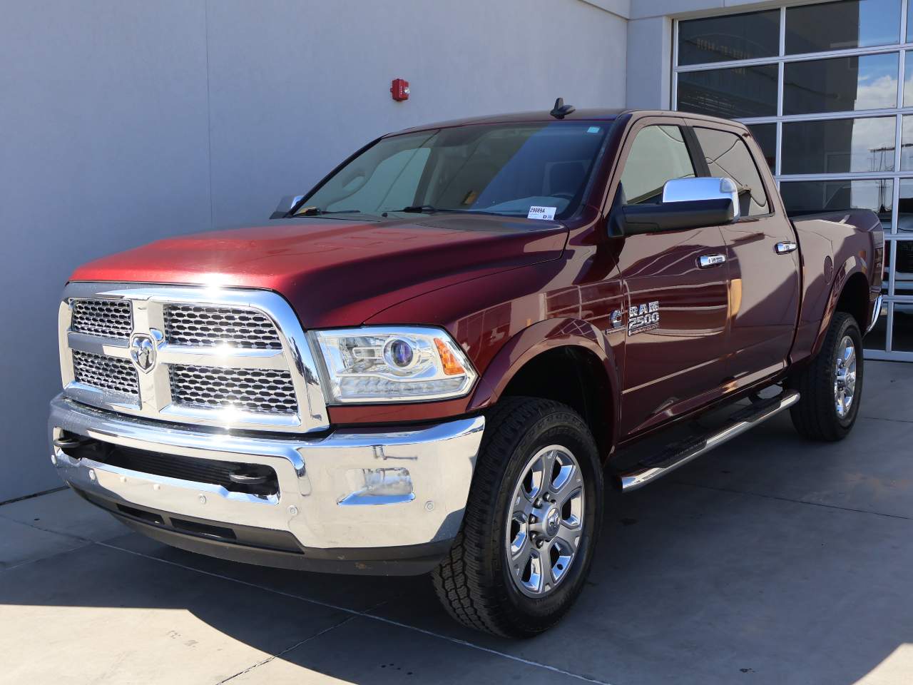 2016 Ram 2500 Laramie Crew Cab