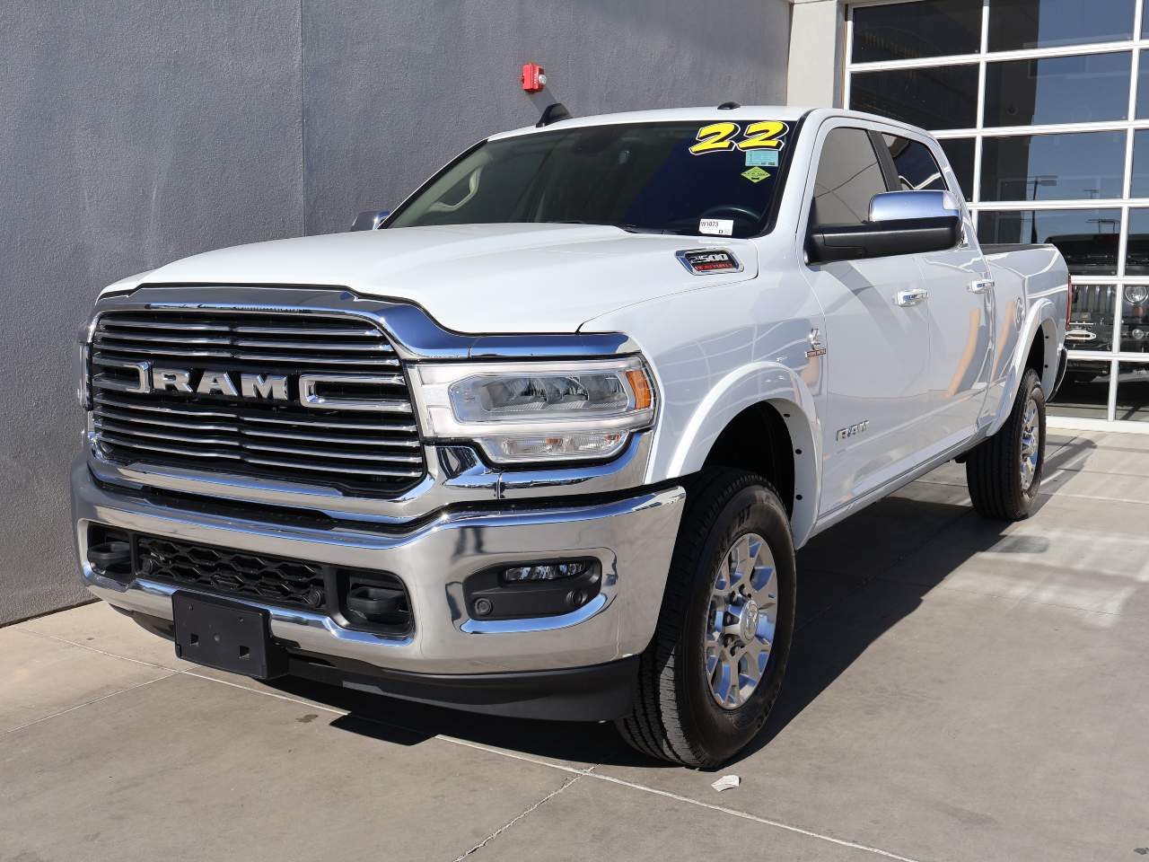 2022 Ram 2500 Laramie Crew Cab