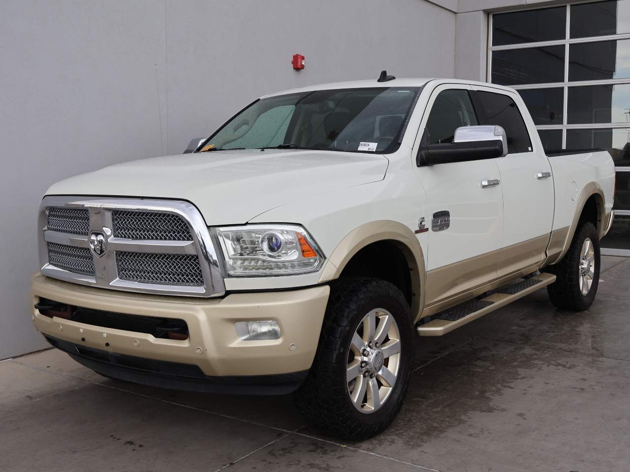 2016 Ram 2500 Laramie Longhorn Crew Cab