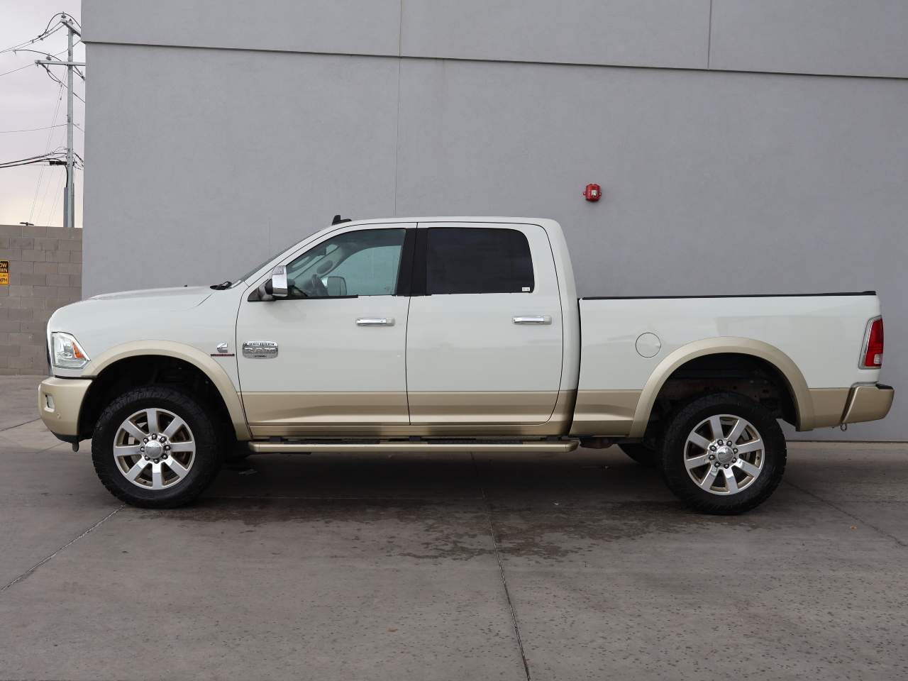 2016 Ram 2500 Laramie Longhorn Crew Cab