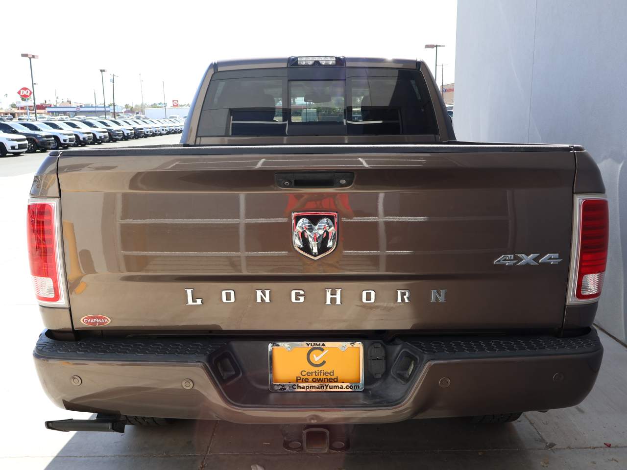 2018 Ram 2500 Laramie Longhorn Crew Cab