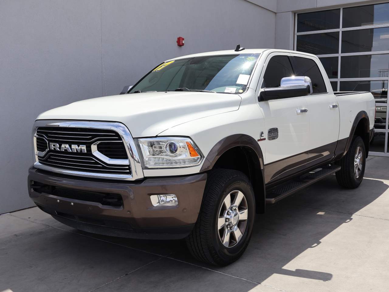 2017 Ram 2500 Laramie Longhorn Crew Cab