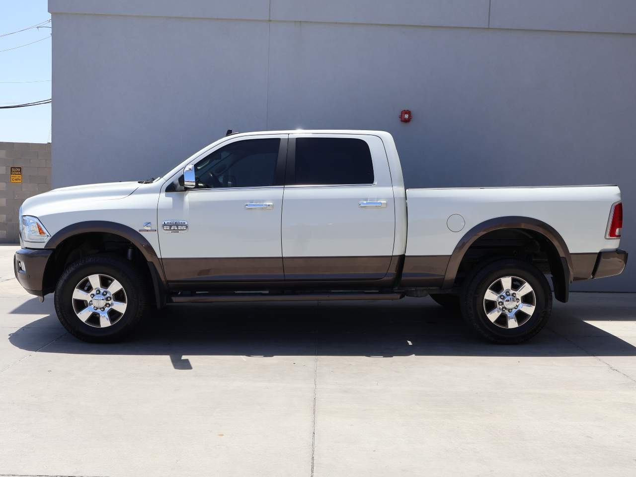 2017 Ram 2500 Laramie Longhorn Crew Cab
