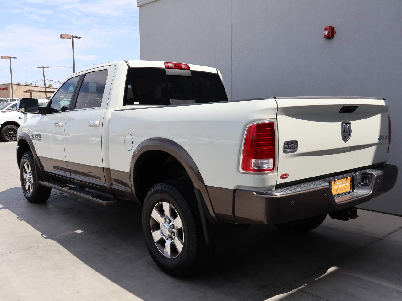 2017 Ram 2500 Laramie Longhorn Crew Cab