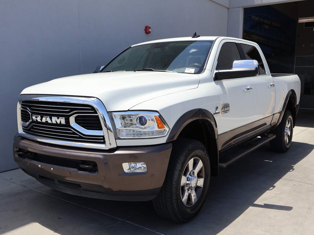 2017 Ram 2500 Laramie Longhorn Crew Cab
