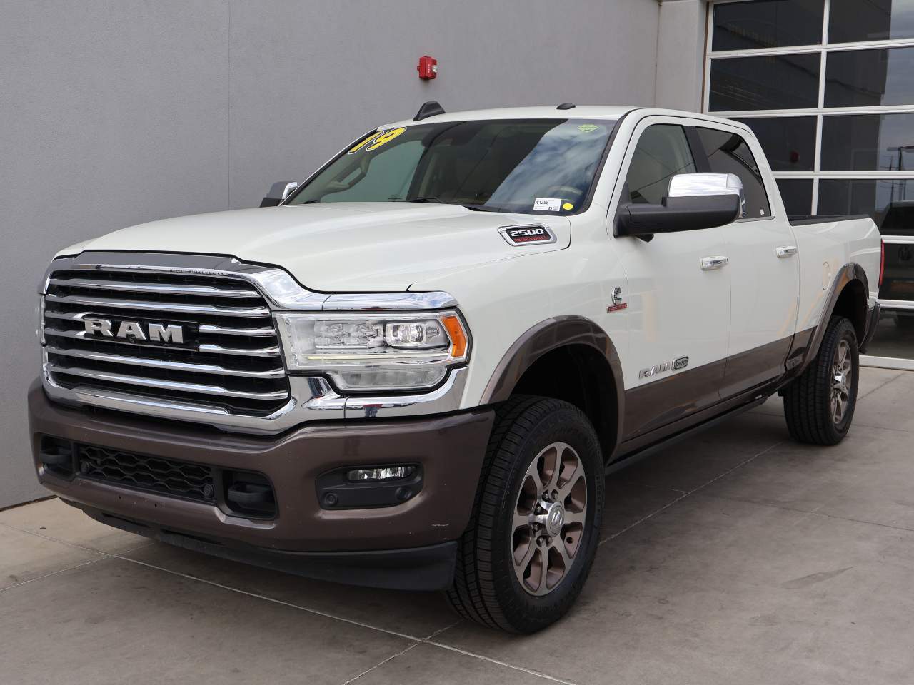 2019 Ram 2500 Laramie Longhorn Crew Cab