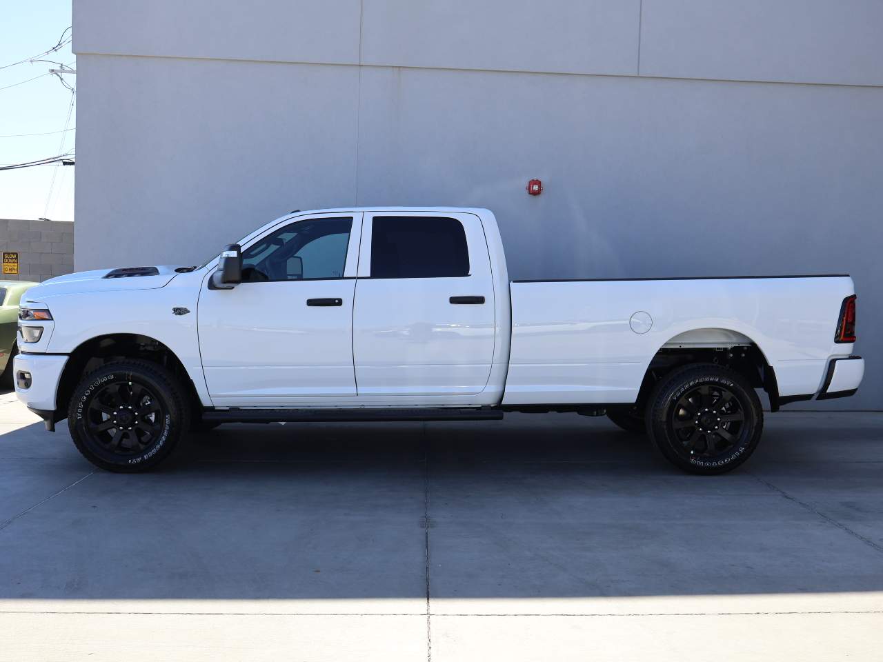 2027 Ram 2500 Black Express