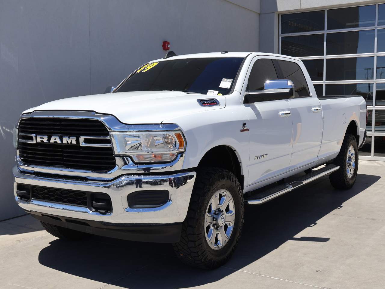 2019 RAM 2500 Big Horn 4X4 Crew Cab LWB's photo
