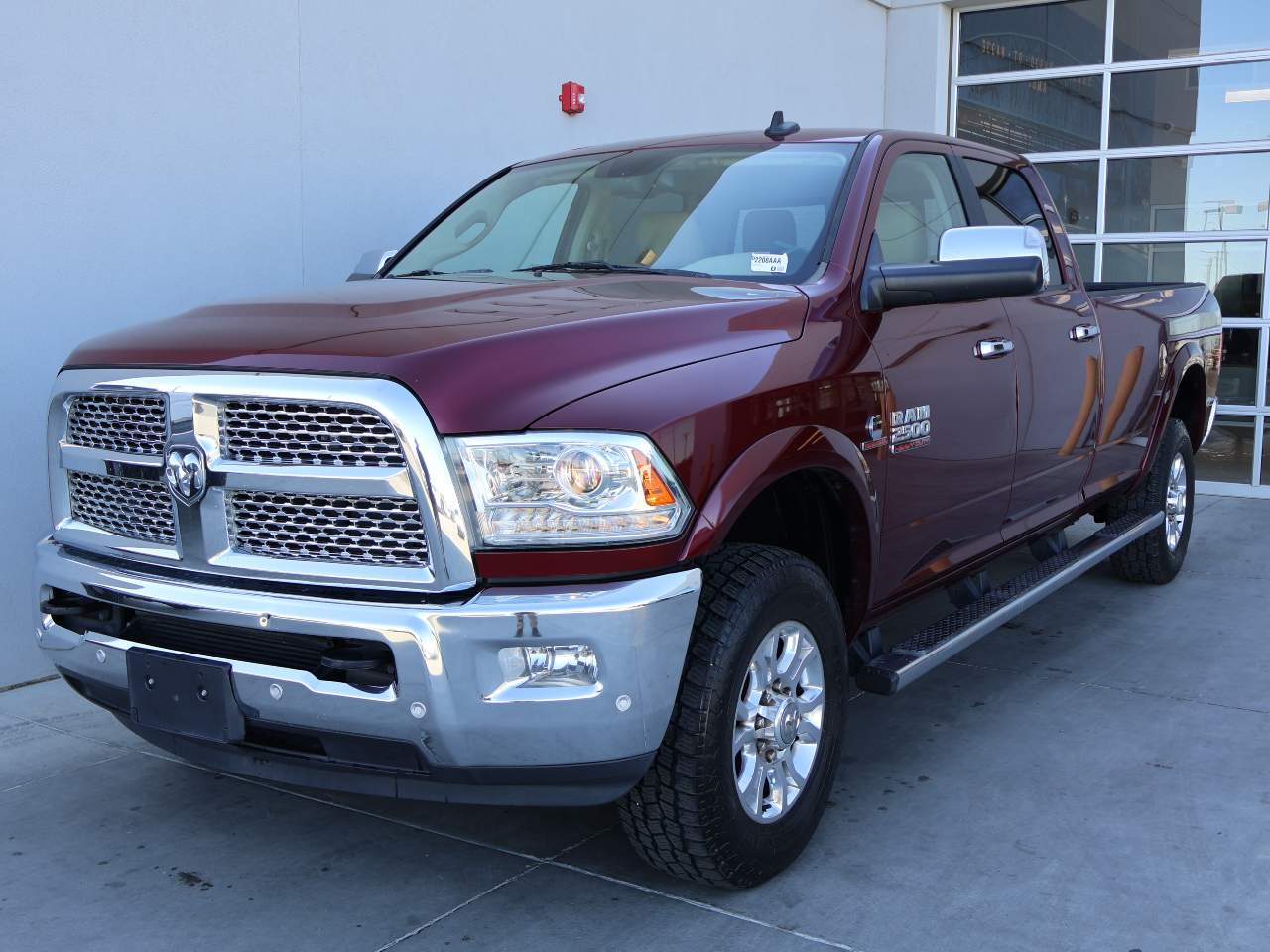 2018 Ram 2500 Laramie Crew Cab