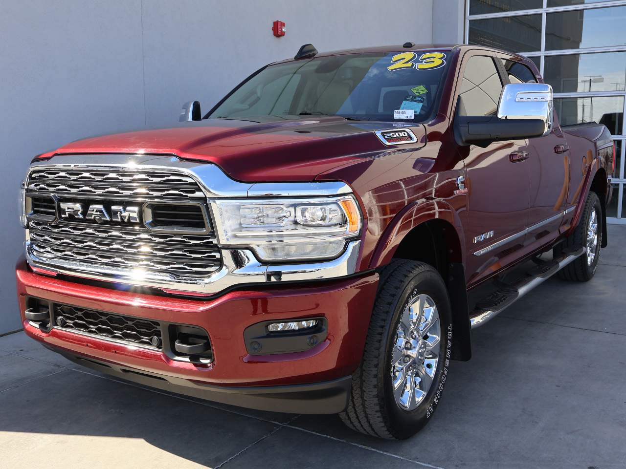 2023 Ram 2500 Limited Crew Cab