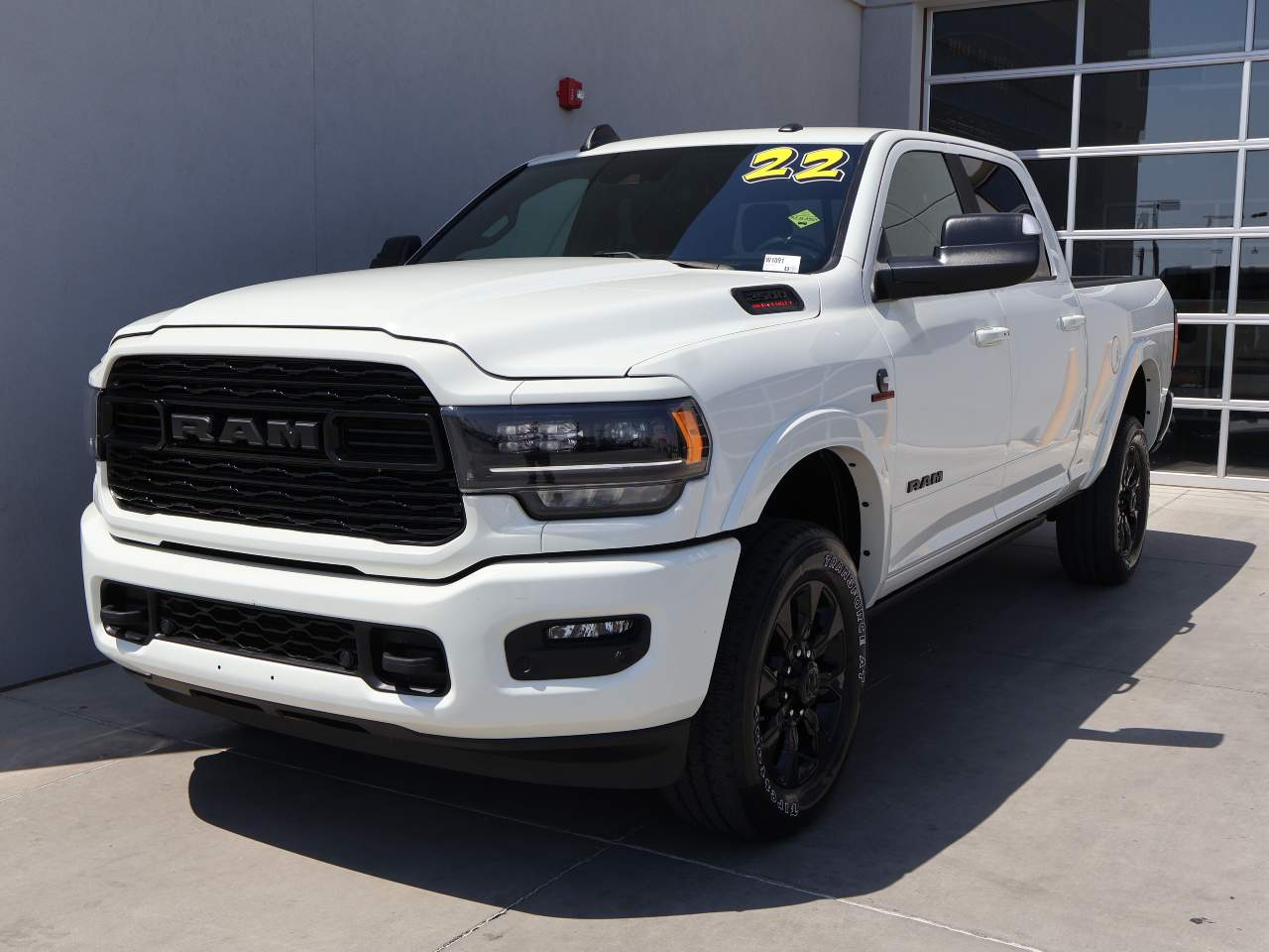2022 Ram 2500 Limited Crew Cab