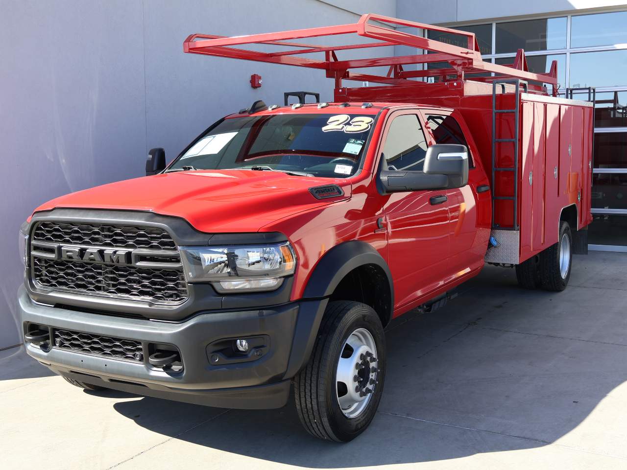 2023 Ram 4500 Chassis Cab Tradesman