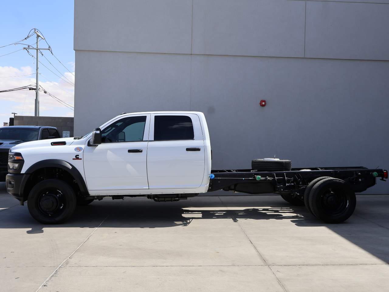 2025 Ram 5500 Crew Cab Chassis