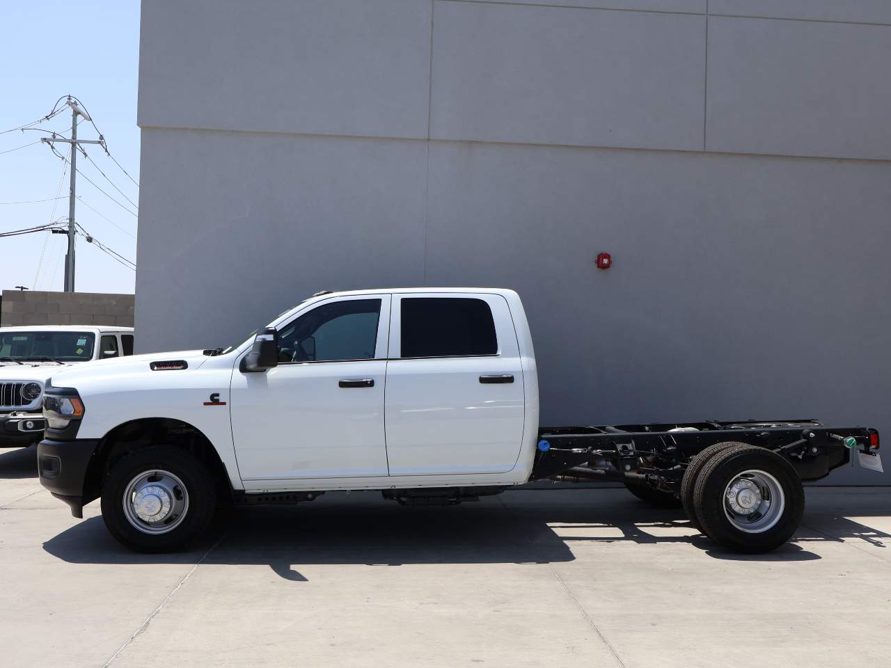 2024 Ram 3500 Crew Cab Chassis