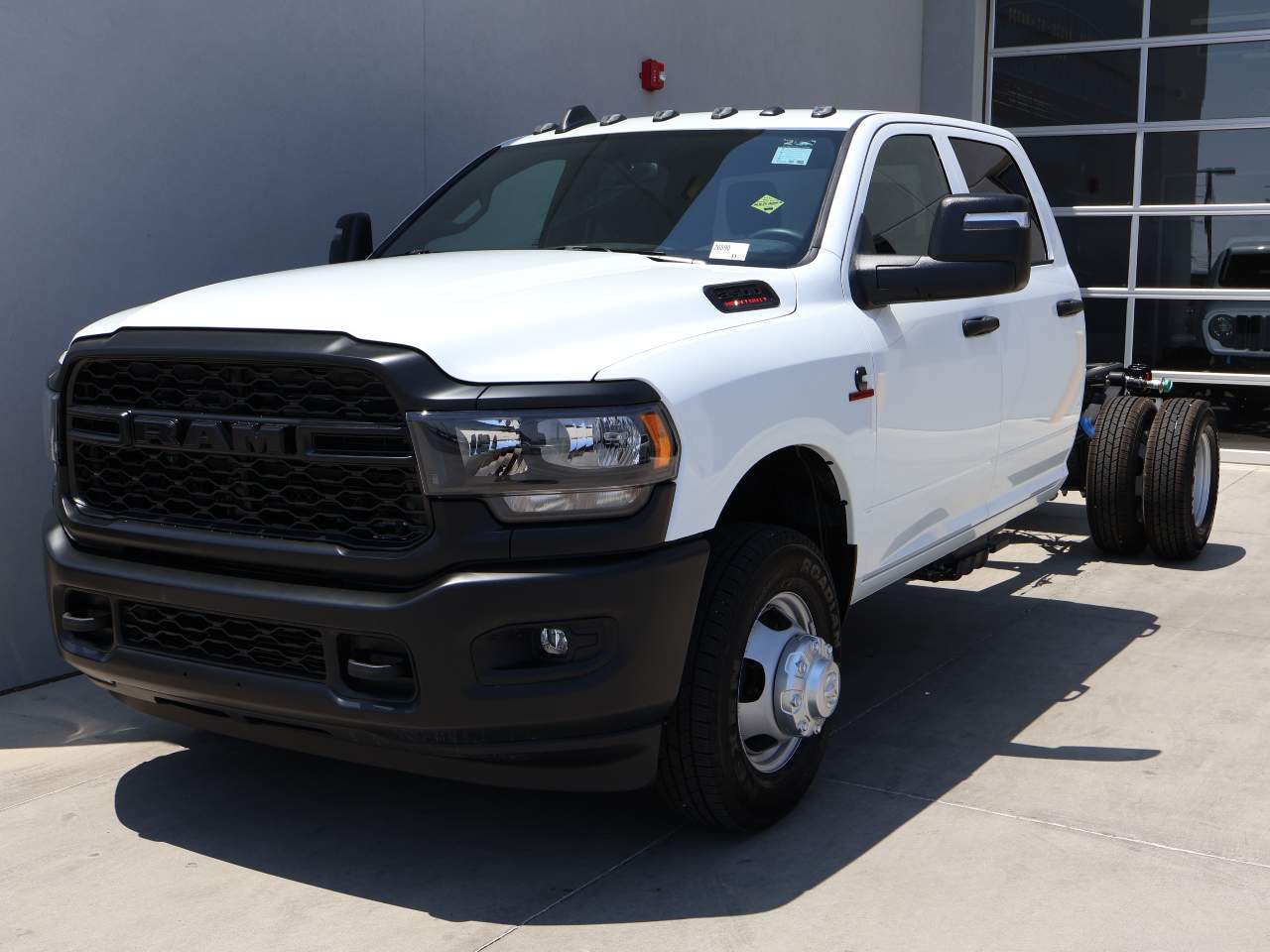 2024 Ram 3500 Crew Cab Chassis