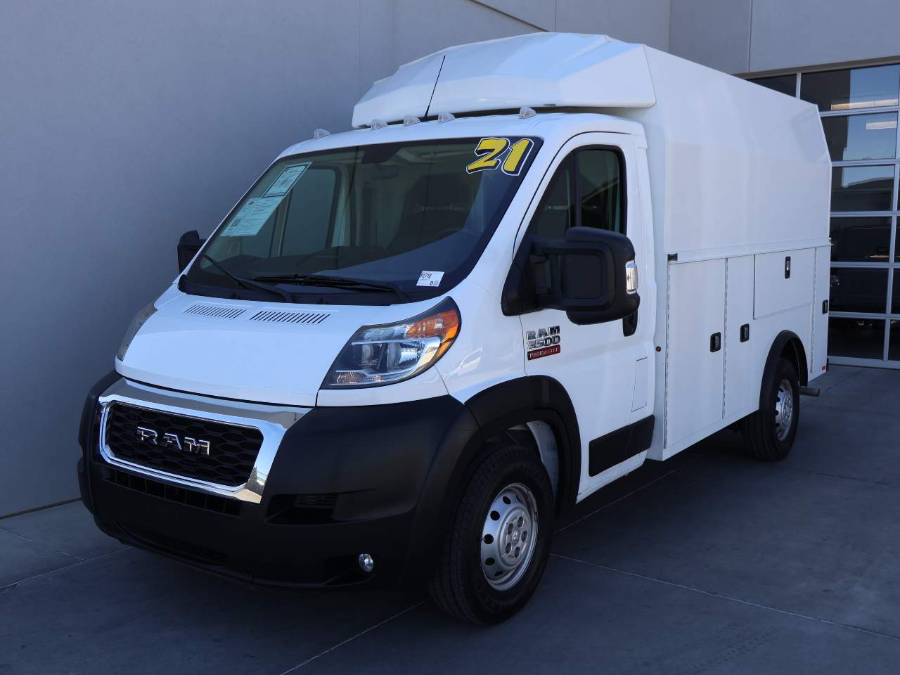2021 Ram ProMaster 3500 136 WB