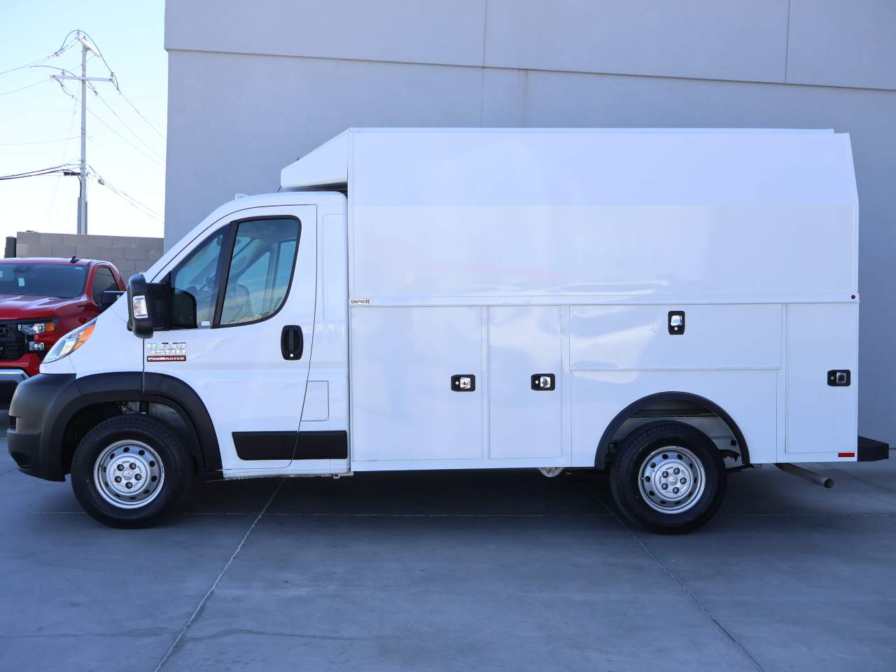 2021 Ram ProMaster 3500 136 WB