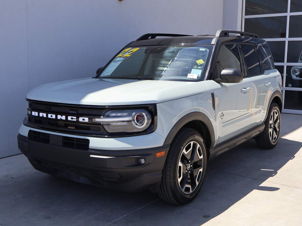 2022 Ford Bronco Sport Outer Banks