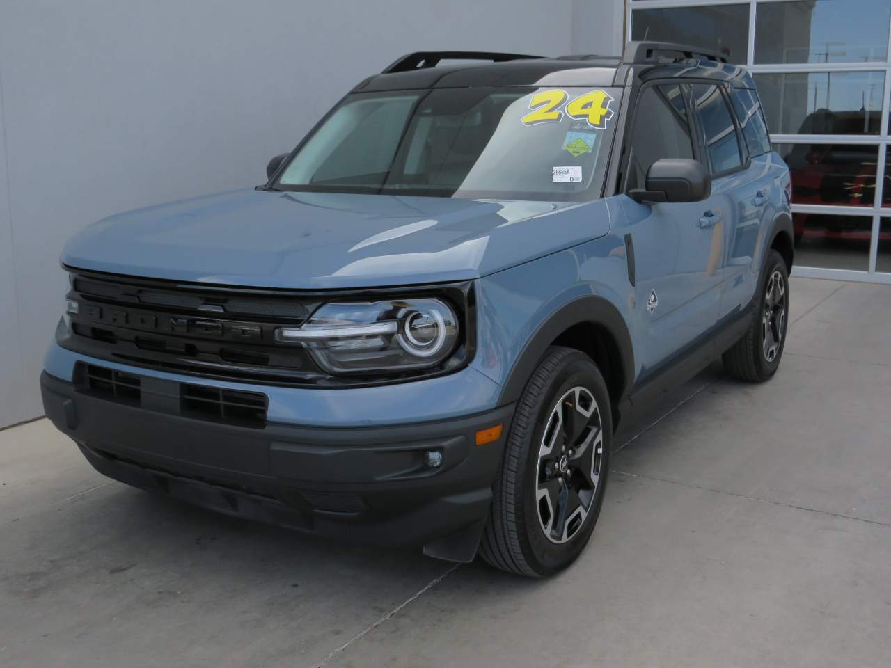 2024 Ford Bronco Sport Outer Banks