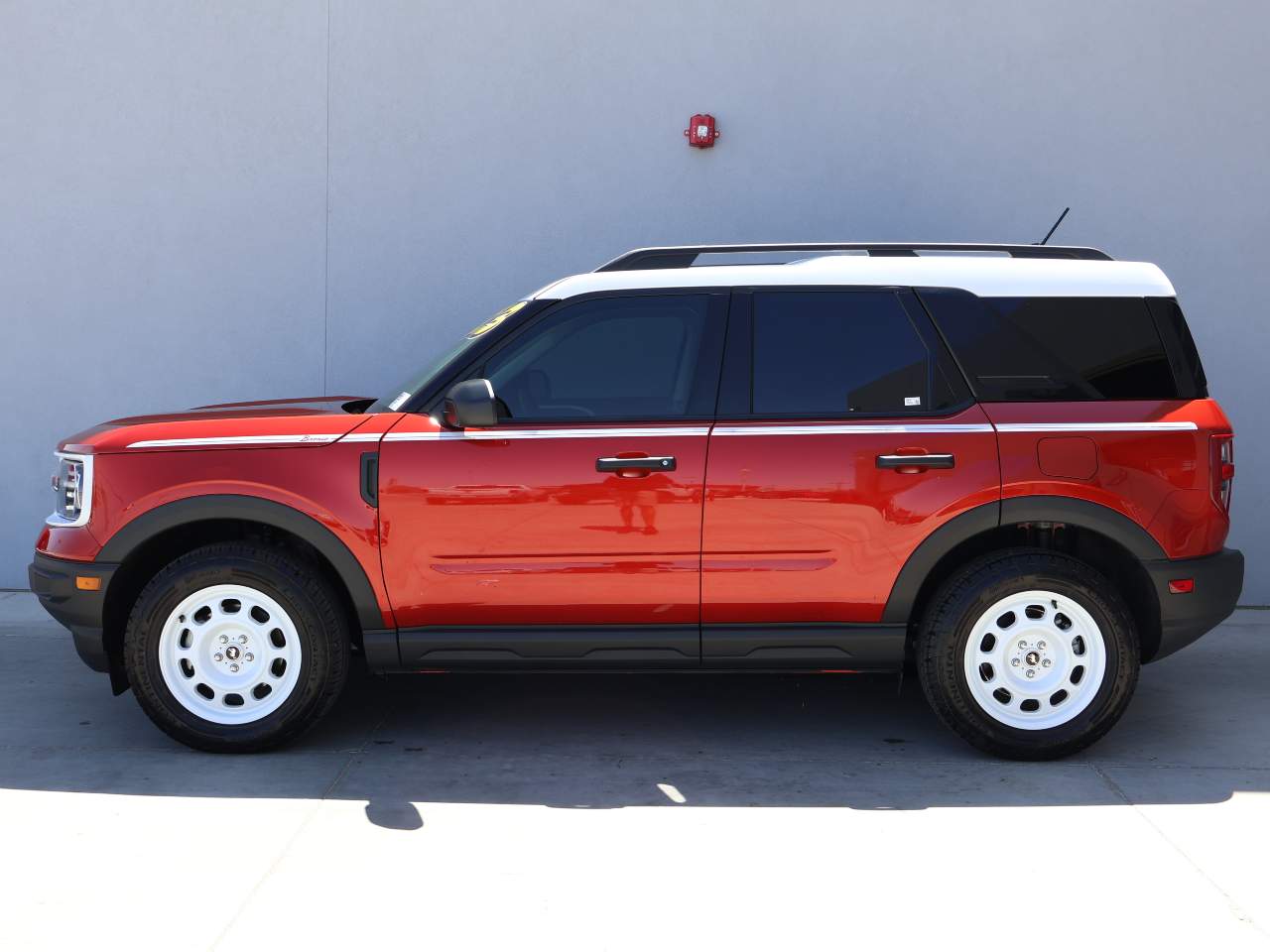 Used 2023 Ford Bronco Sport Heritage with VIN 3FMCR9G62PRD07824 for sale in Yuma, AZ