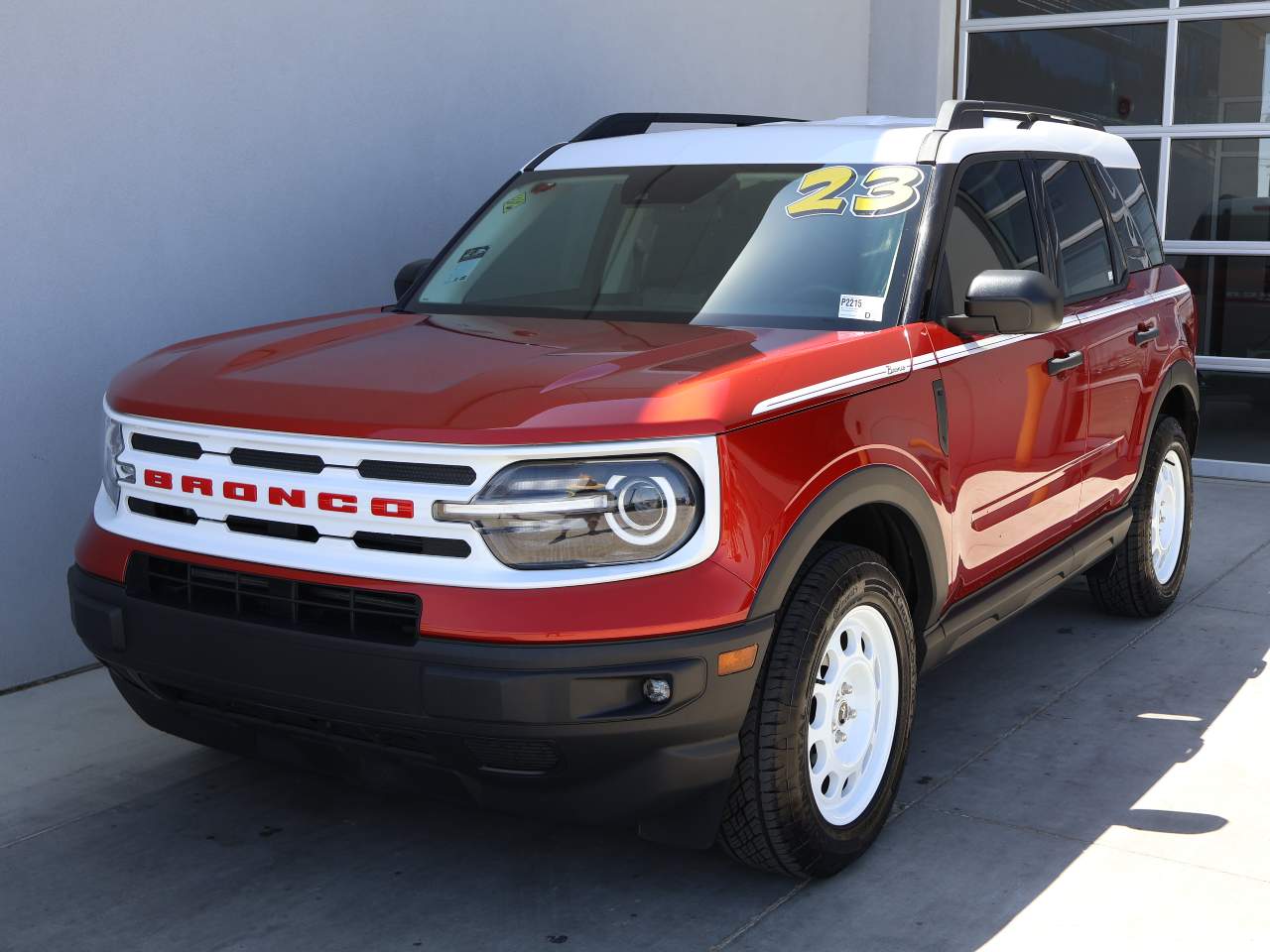 2023 Ford Bronco Sport Heritage