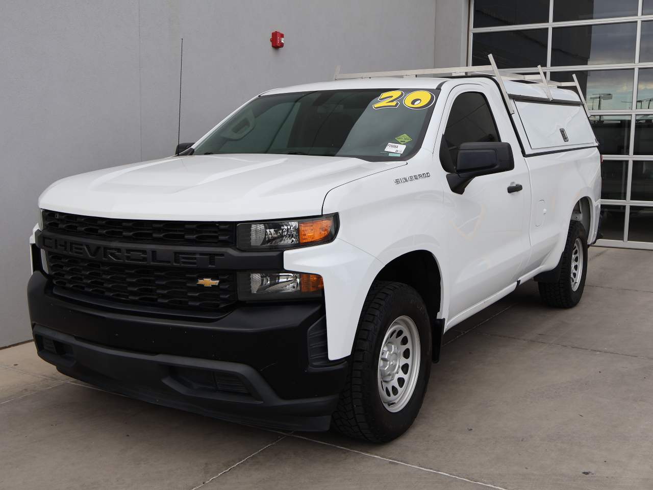 2020 Chevrolet Silverado 1500 Work Truck