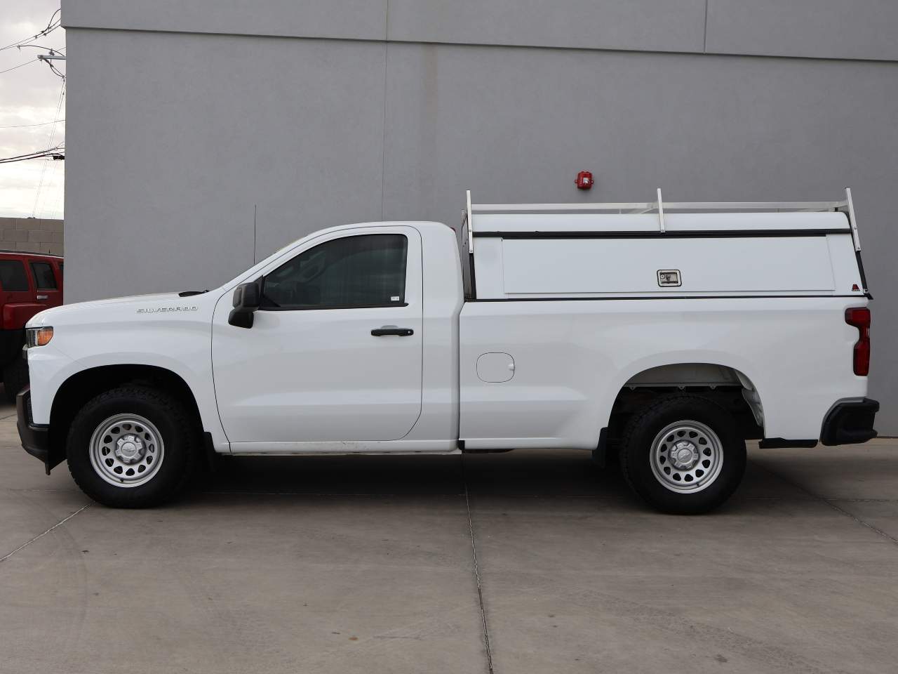 2020 Chevrolet Silverado 1500 Work Truck
