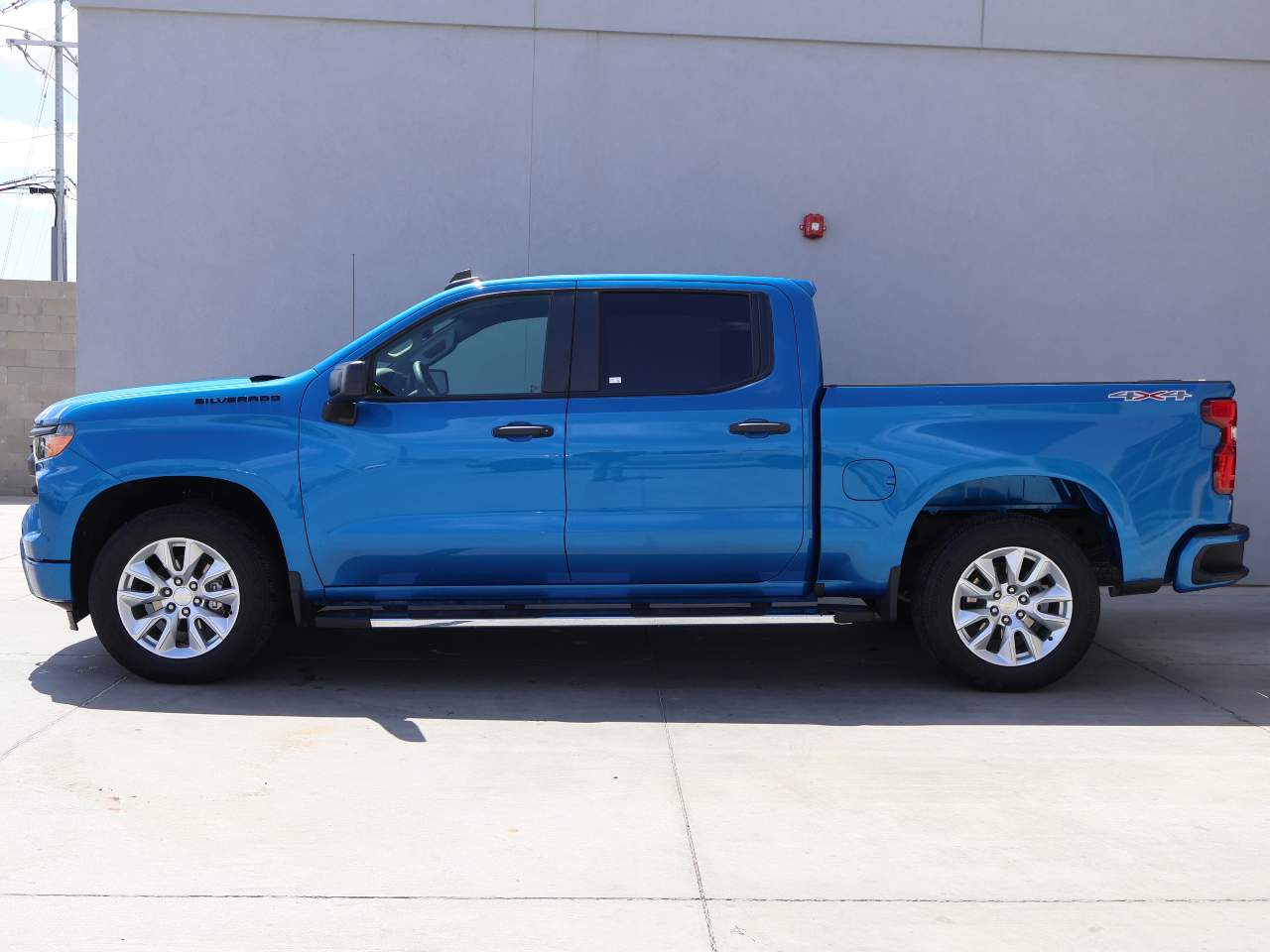 2023 Chevrolet Silverado 1500 Custom Crew Cab